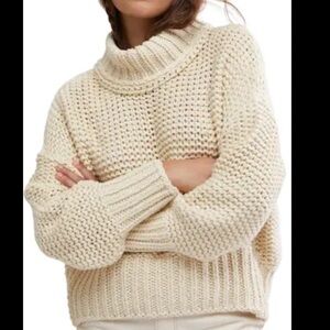 Free People My Only Sunshine Sweater
